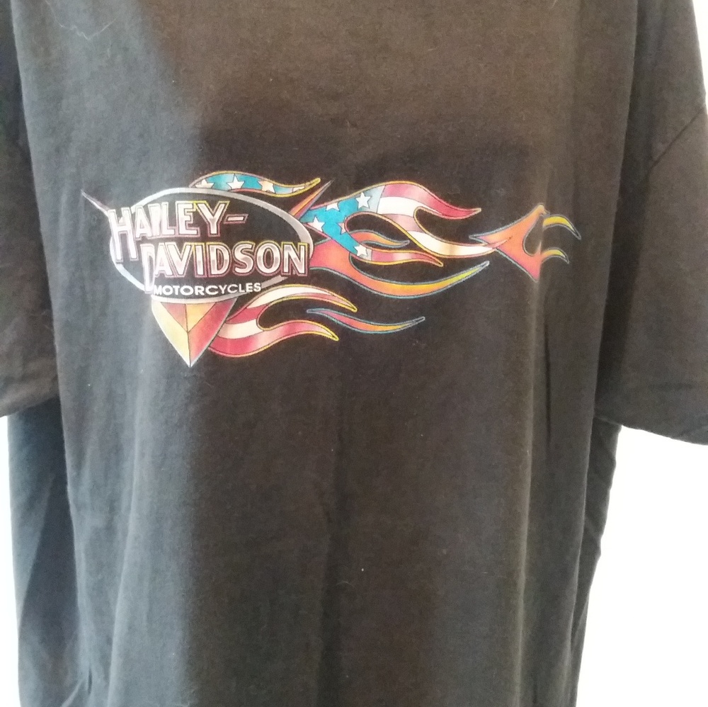 Harley Davidson black tee shirt